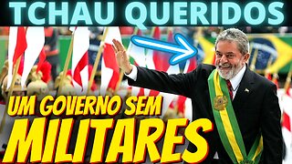 VEM CONCURSO AÍ - Lula prepara a desmilitarização do governo