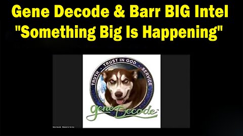 Gene Decode & Roseanne Barr BIG Intel Nov 7: "The Pope's Initiation, Trump, DUMBS"