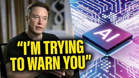 Elon Musk: AI Has the Potential to DESTROY Human Civilization