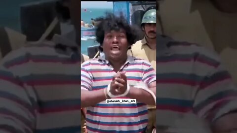 best Shahrukh Khan vs Yogi Babu funny dialogue #srk #SHORTS #shahrukhkhan #bollywood #hindi #movie