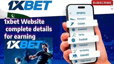 1xbet Website complete details for earning|| 1xbet review in details