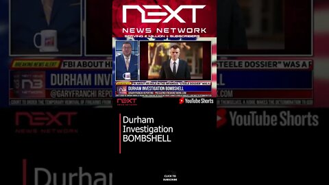 Durham Investigation BOMBSHELL #shorts