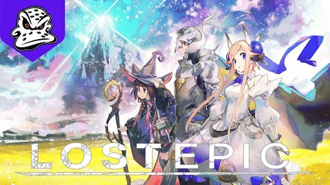 Lost Epic - Um Action RPG MUITO LINDO - Primeiras impressões e Boss inicial