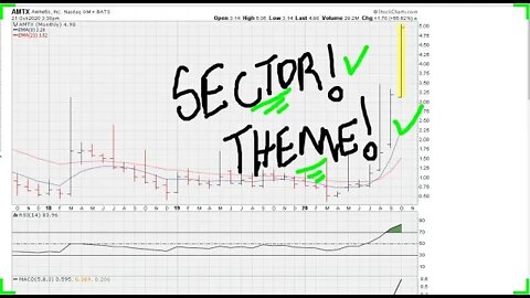 Sector Performance Overrules Individual Chart Characteristics - #1277