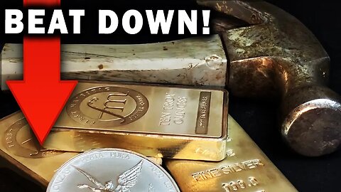 Silver Price Is Getting HAMMERED! It's Not Over Yet!