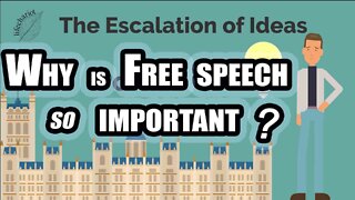 The Escalation of Ideas to Power - The Importance of Free Speech