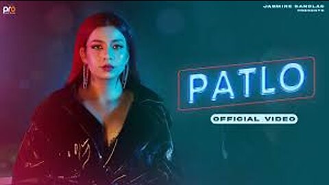 PATLO ( Official Video ) Jasmine Sandlas _ Latest Punjabi 2023 _ Jasmine Sandlas Music _ Pro Media