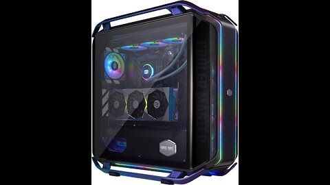 Cooler Master 30th Year Anniversary Cosmos Infinity Gaming PC Desktop Intel i9-13900KF