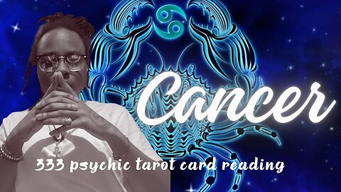 CANCER - “CHECKOUT WHAT THESE CARDS HAVE TO SHOW!!!” 🦀🌟 PSYCHIC TAROT