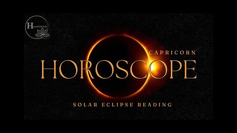 CAPRICORN READING: NEW MOON SOLAR ECLIPSE IN LIBRA | HONEYSOLCHILE BOTTEGA #tarot #capricorn