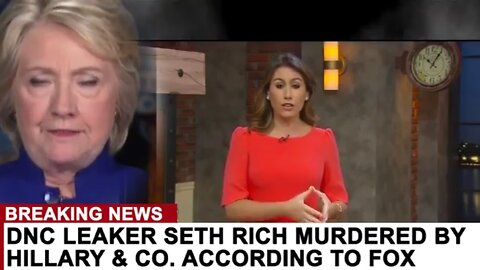 BREAKING: DNC LEAKER SETH RICH MURDERED IN D.C. EMERGENCY ROOM - 2017