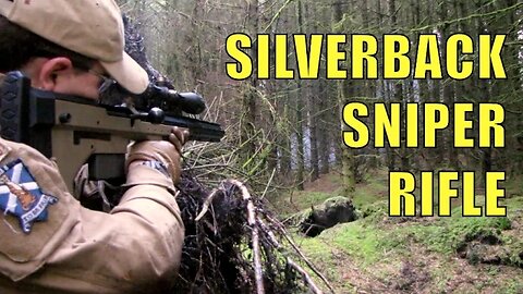 BULLPUP SNIPER RIFLE - SILVERBACK SRS A1