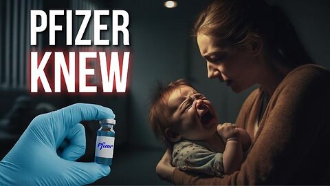 Dr. Naomi Wolf - Pfizer, FDA & CDC Knew Dire Harm to Babies