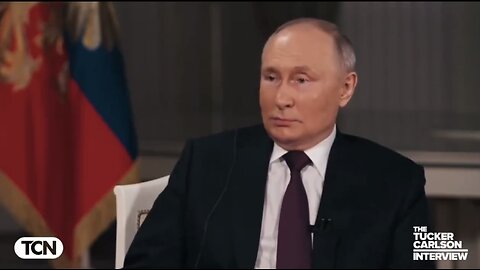 AN INTERVIEW WITH VLADIMIR PUTIN🇷🇺🕌👑🎙️PRESIDENT OF RUSSIA🇷🇺👑🕌💫