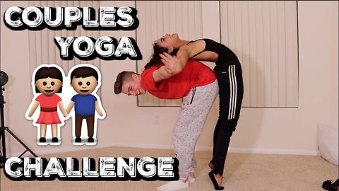 COUPLES YOGA CHALLENGE w/Daniella Perkins | Zach Clayton