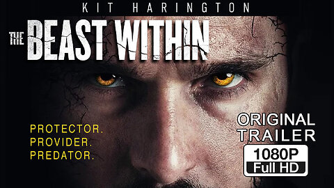 🍿 The Beast Within - (2024) OFFICIAL TRAILER - Kit Harington, Ashleigh Cummings 🍿