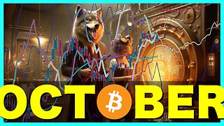 🐺 Bitcoin Crypto and Trad Market October Surprise? 🐺🚨LIVESTREAM🚨