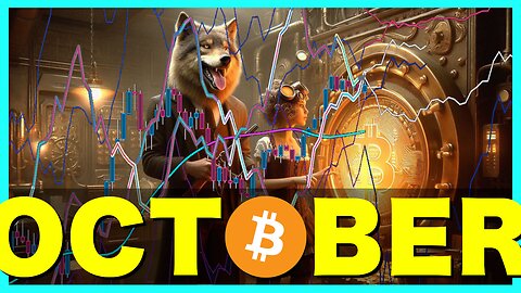 🐺 Bitcoin Crypto and Trad Market October Surprise? 🐺🚨LIVESTREAM🚨