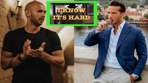 Andrew & Tristan Tate : It's hard to be a MAN!