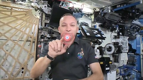 Fidget Spinner spinning in space!