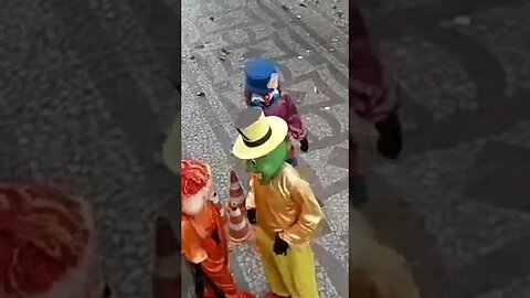 DANÇARINOS SUPER NINJAS DA CARRETA DA ALEGRIA FURACÃO, DANÇANDO FOFÃO, O MÁSKARA, BEN10 E PATATI