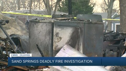 Sand Springs Deadly Fire Investigation