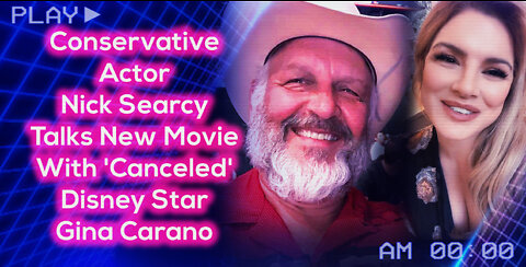 Conservative Actor Nick Searcy Talks New Movie With 'Canceled' Disney Star Gina Carano