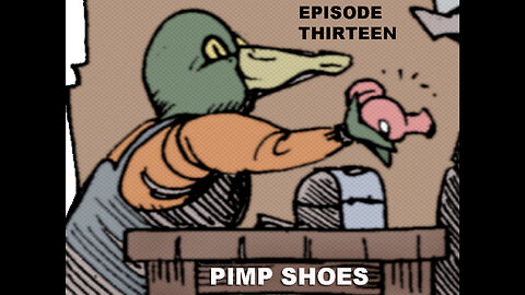 Mars Cafe #13: "Pimp Shoes"