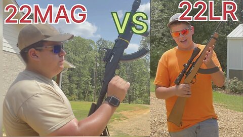 22 MAG vs 22 LR suppressed