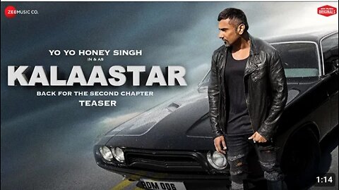 Kalaastar - Teaser | Honey 3.0 | Yo Yo Honey Singh & Sonakshi MUSIC CO Sinha | Zee Music Originals