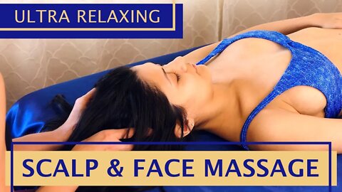 Ultra Relaxing Scalp & Face Massage | with Melissa & Courtney