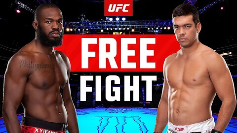 Jon Jones vs Lyoto Machida | Free Fight | ufc 285