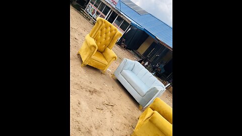 Sofa is available for sale