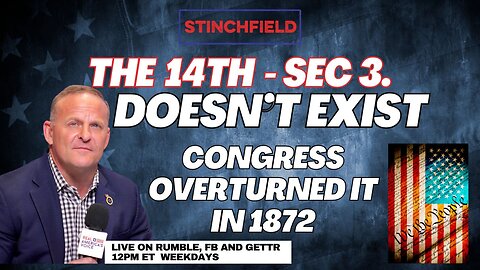 It's Simple: Pres. Trump Must be Kept on the Ballot - Congress Ordered it!