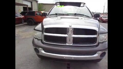 2004 DODGE RAM 1500 ST QUAD CAB 4WD