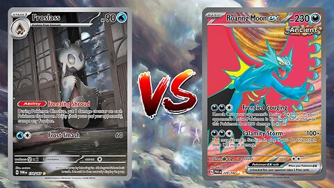 Pokemon TCG Live Froslass Hisuian Braviary VS Roaring Moon EX!!