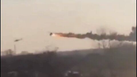 Russian Mi-24 helicopter shot down over Kherson region of Ukraine