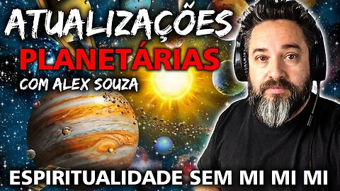 Aprendendo sobre Espiritualidade com Alex Souza 13/11/2023