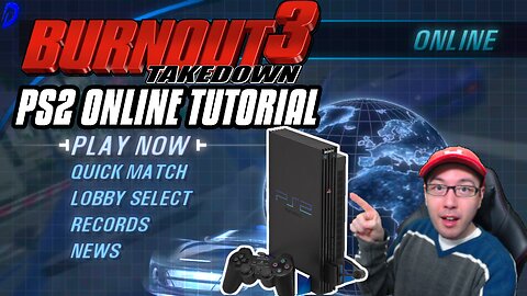 How to Play Burnout 3 Online with Original Hardware on PS2 in 2023 🎮