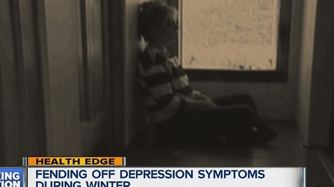 Fending off depression symptoms during winter