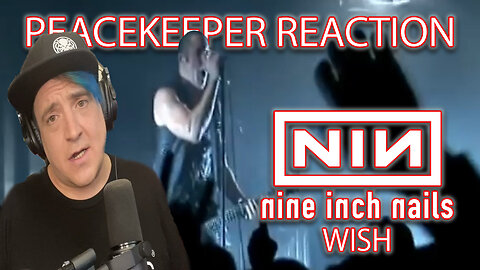 Nine Inch Nails - Wish (Re-Upload)