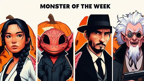 Art of the Roll - Monster of the Week - Session 6 #monsteroftheweek #powerbytheapocalypse #pbta