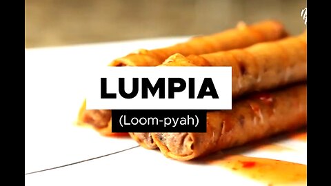 Lumpia Recipe