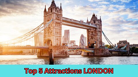 Top 5 Best FREE Attractions in London