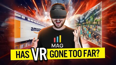 Amazon Launches Virtual Reality Retail Stores?