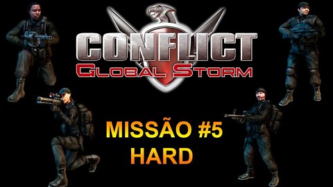 Conflict: Global Storm - [Missão 5 - Strike Support] - Dificuldade Hard - 60 Fps - 1440p