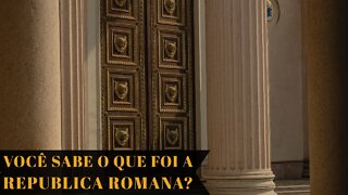 #shorts VOCÊ SABE O QUE FOI A REPUBLICA ROMANA?