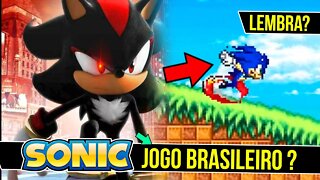 Incrivel jogo Brasileiro do Sonic | Neo Sonic Universe #shorts