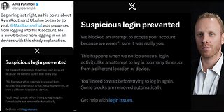 Max Blumenthal Was Prevented From Logging Into His X Account