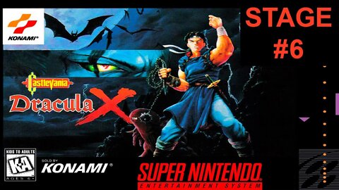 [SNES] - Castlevania: Dracula X - [Stage 6] - 1440p